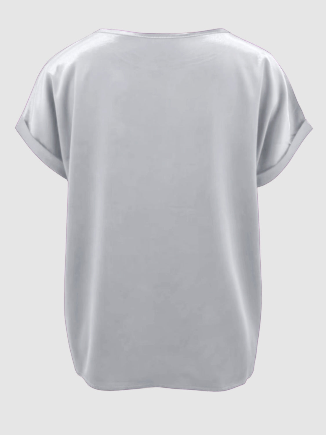 Round Neck Short Sleeve T-Shirt