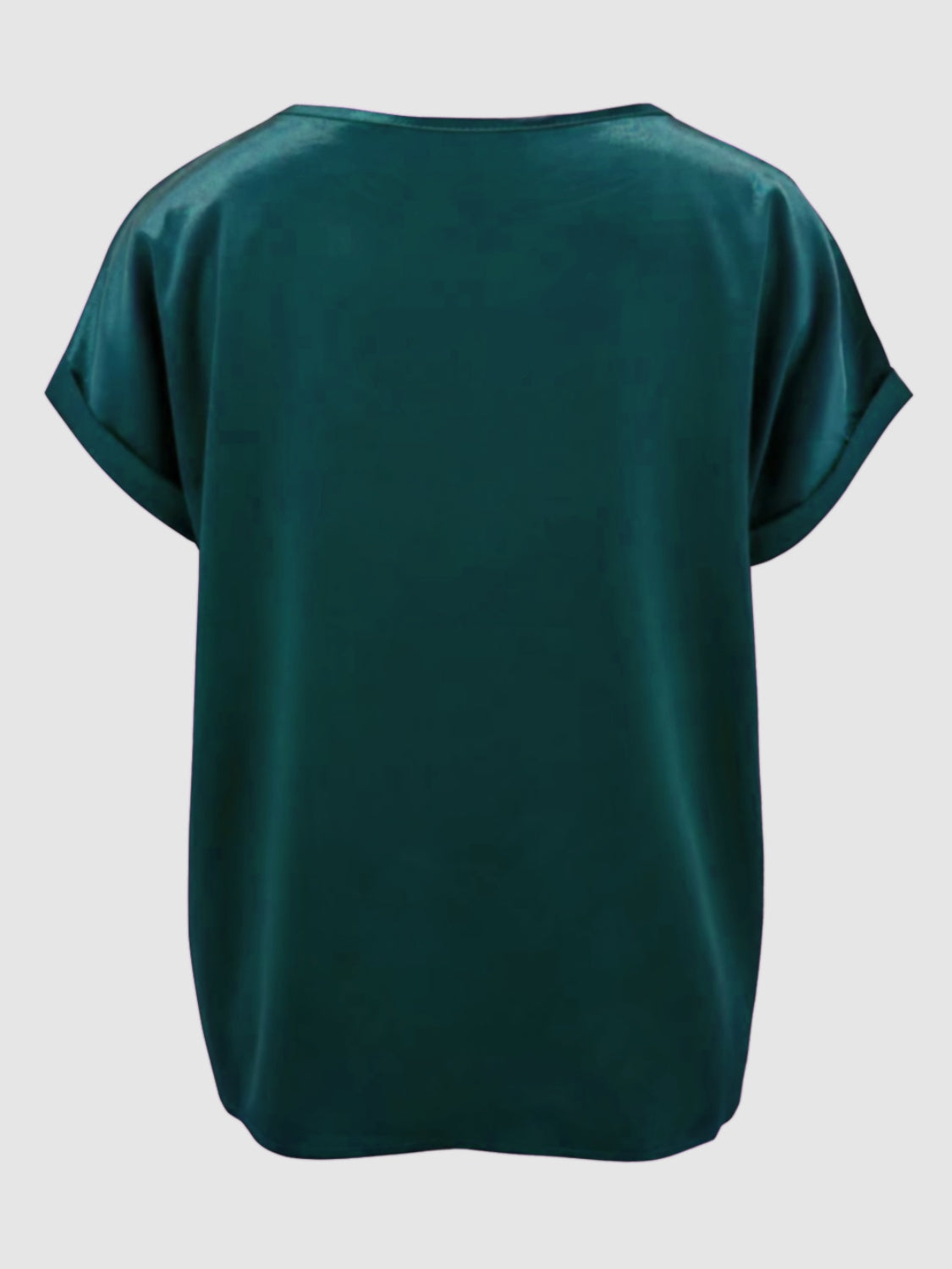 Round Neck Short Sleeve T-Shirt