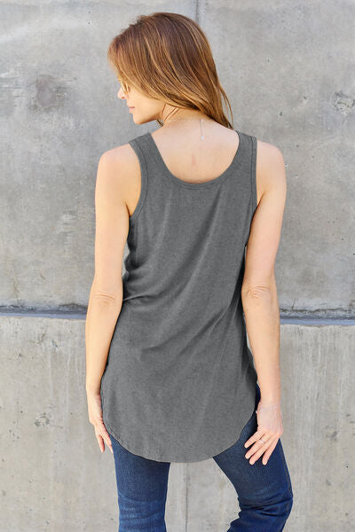 Basic Bae Full Size Round Neck Tank