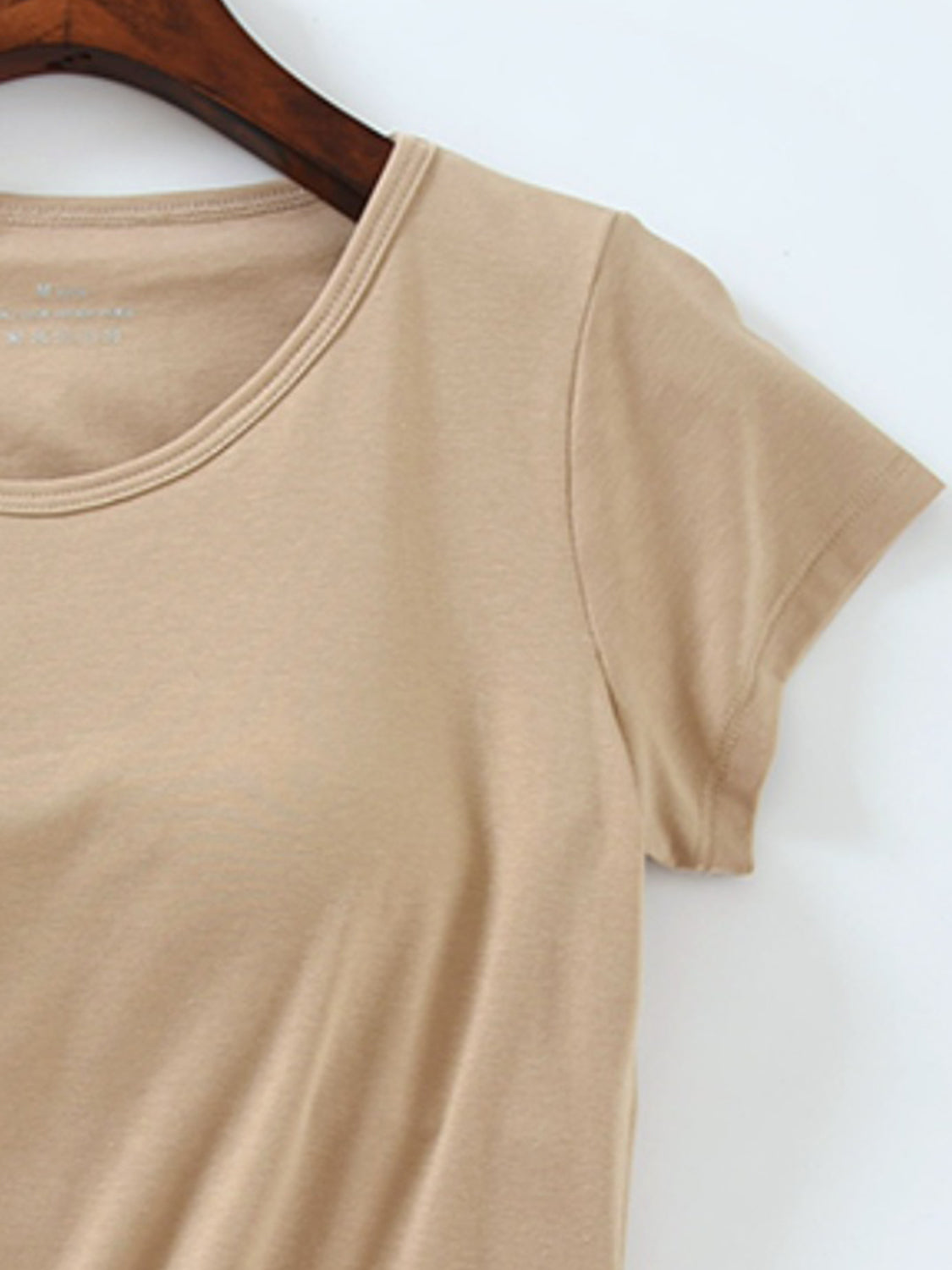 Round Neck Short Sleeve T-Shirt